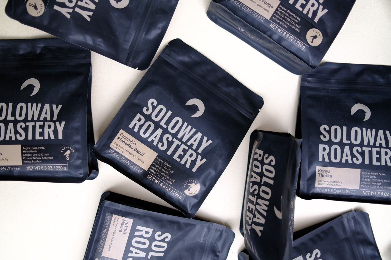 Coffee Beans Roasting Process